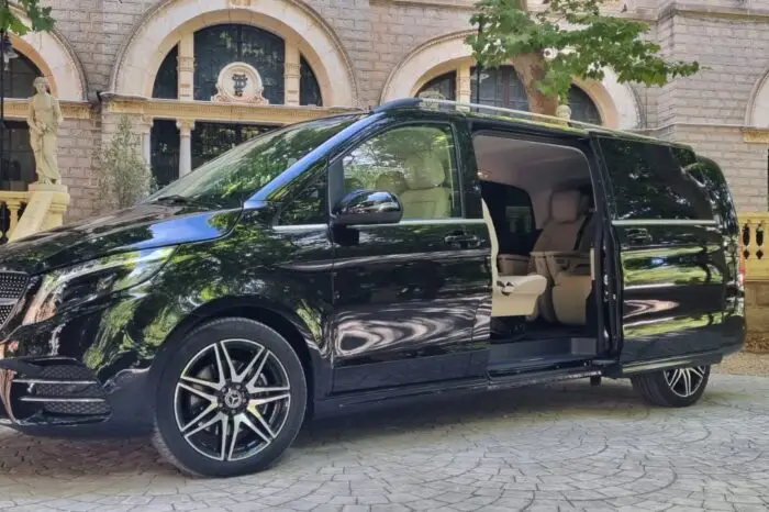 Mercedes-Benz clase V GRAN LUJO
